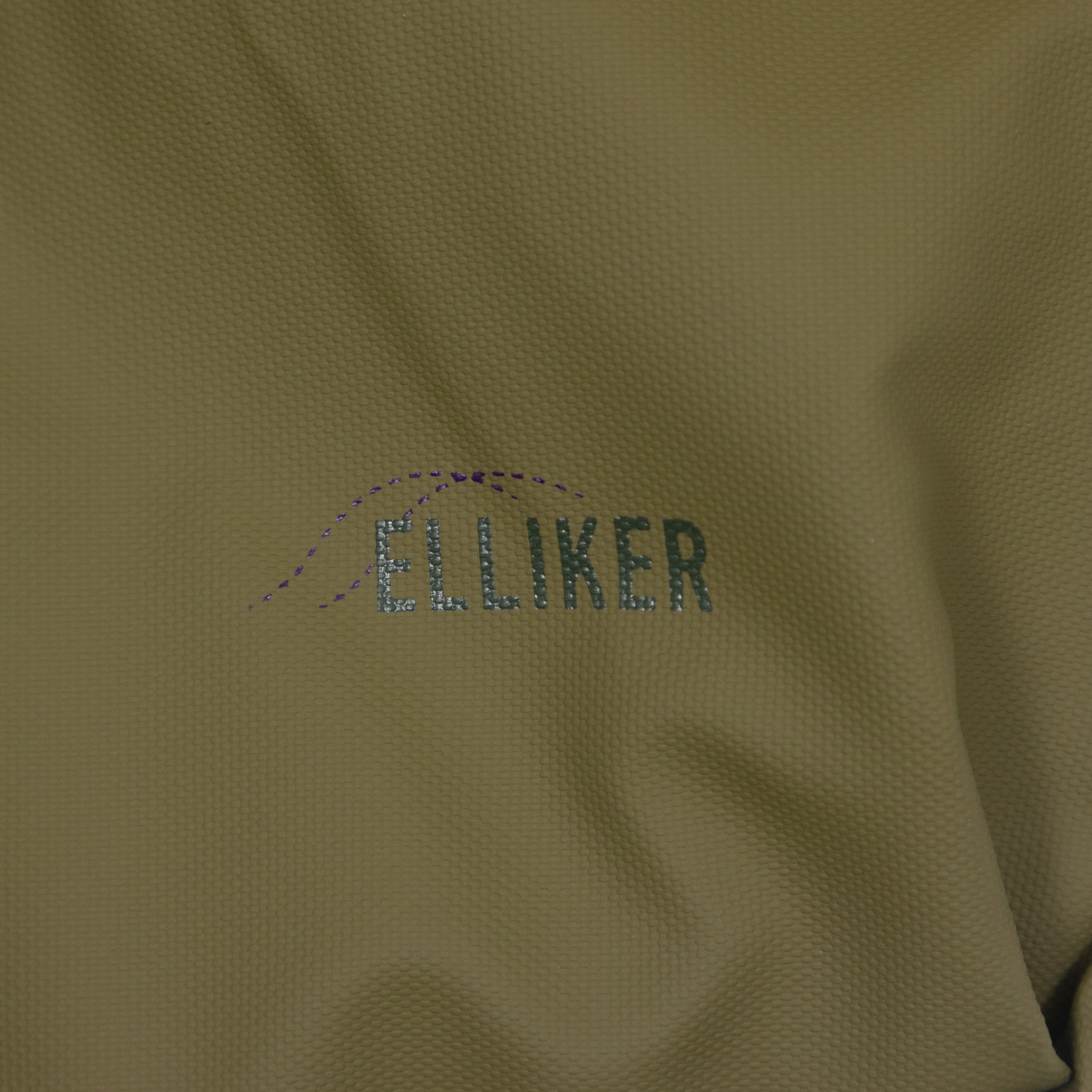 ELLIKER Bain Sling Bag in KHAKI