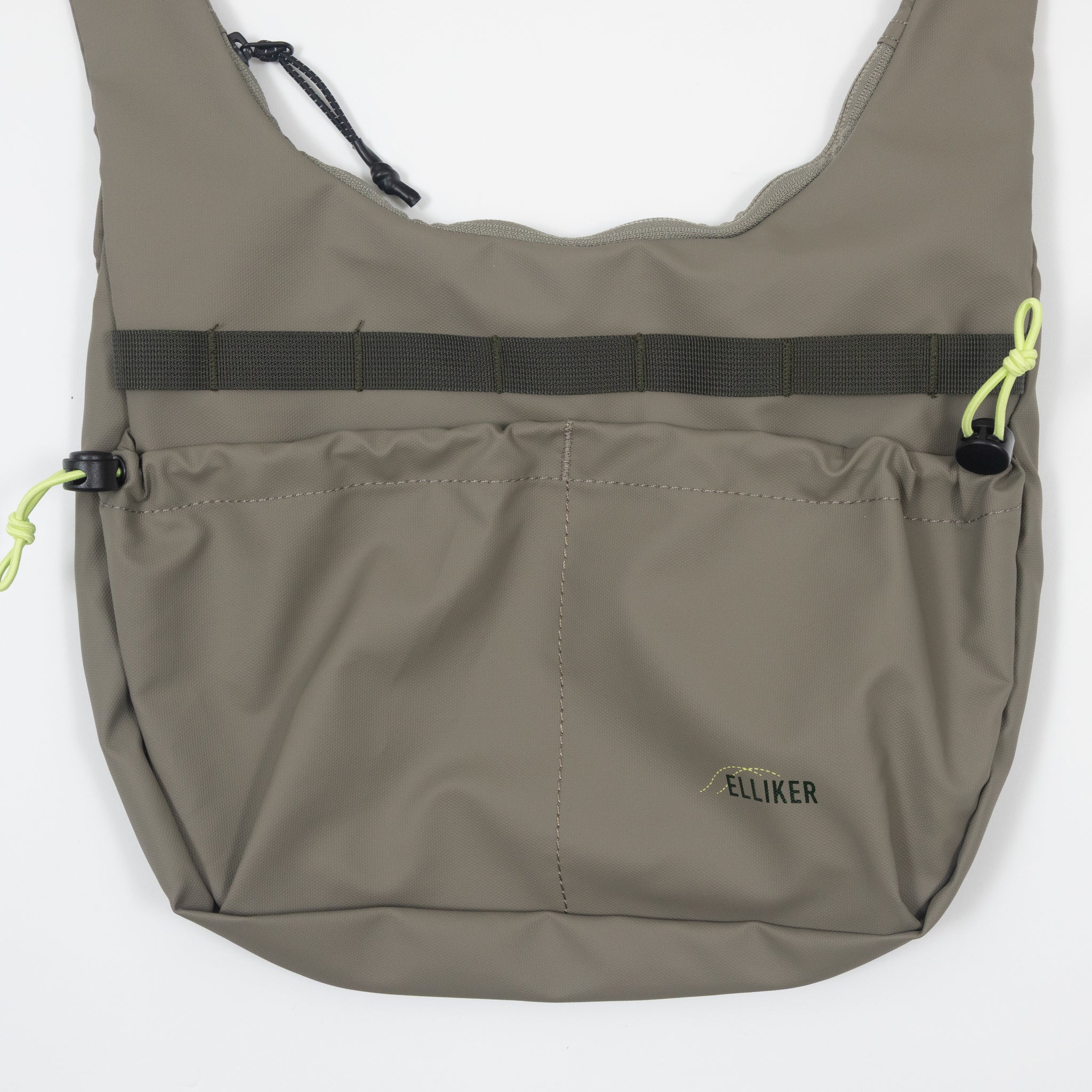 ELLIKER Bain Sling Bag in TAUPE