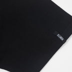 ELLIKER Rill Bluebell Print Short Sleeve T-Shirt in BLACK