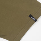 ELLIKER Rill Bug Print Short Sleeve T-Shirt in KHAKI