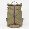 ELLIKER Cautley Flap Over Backpack 23L in KHAKI