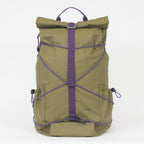 ELLIKER Cautley Flap Over Backpack 23L in KHAKI
