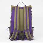 ELLIKER Cautley Flap Over Backpack 23L in KHAKI