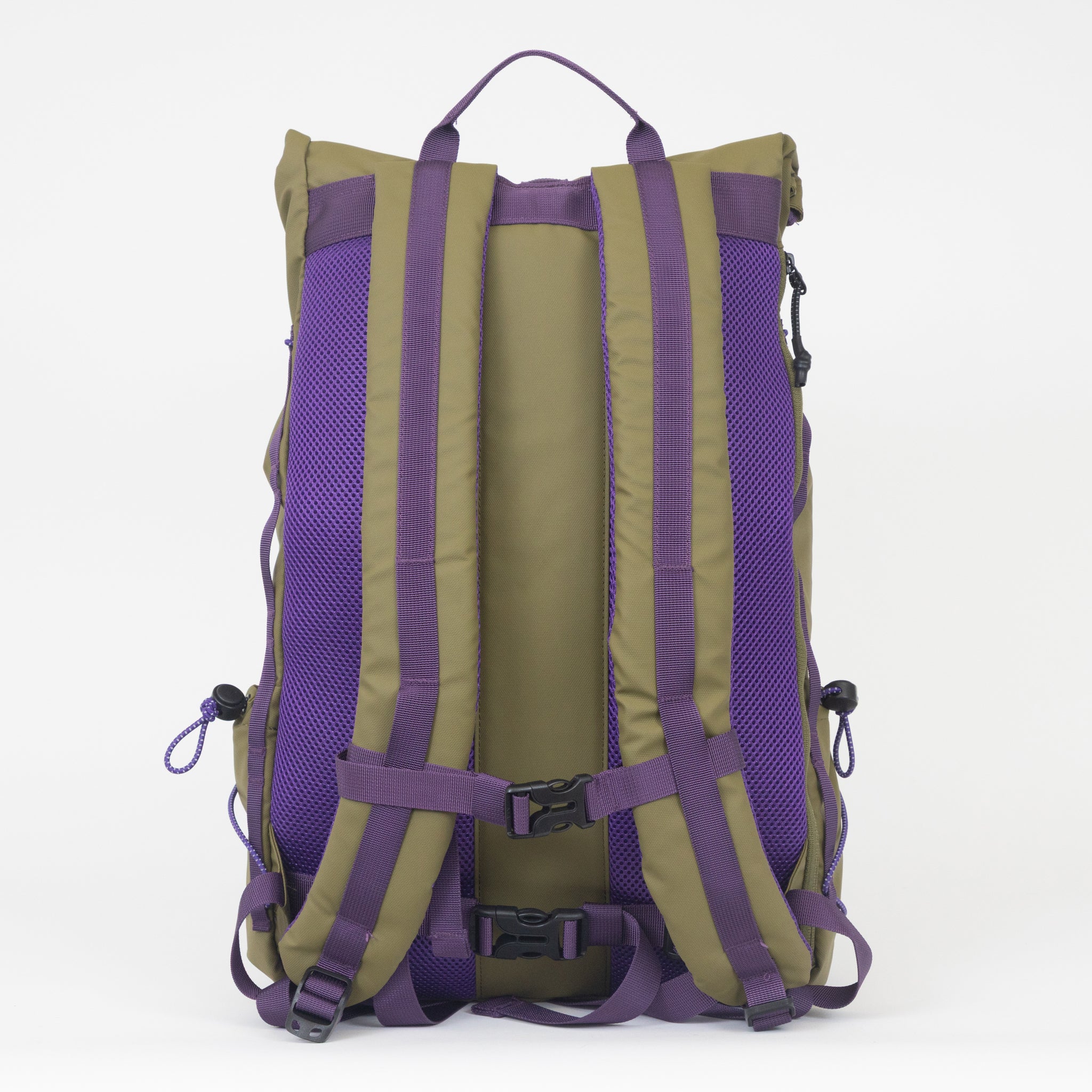 ELLIKER Cautley Flap Over Backpack 23L in KHAKI