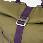 ELLIKER Cautley Flap Over Backpack 23L in KHAKI