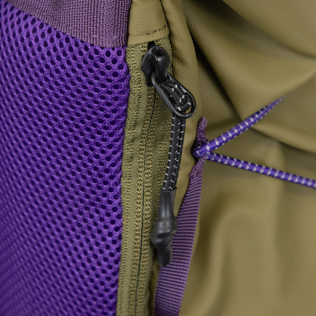 ELLIKER Cautley Flap Over Backpack 23L in KHAKI