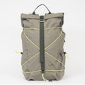 ELLIKER Dayle Roll Top Backpack 21/25L in TAUPE