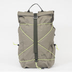 ELLIKER Dayle Roll Top Backpack 21/25L in TAUPE