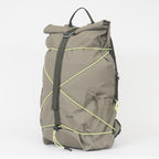 ELLIKER Dayle Roll Top Backpack 21/25L in TAUPE