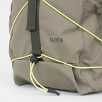 ELLIKER Dayle Roll Top Backpack 21/25L in TAUPE