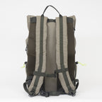 ELLIKER Dayle Roll Top Backpack 21/25L in TAUPE