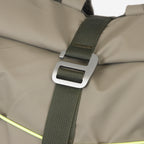 ELLIKER Dayle Roll Top Backpack 21/25L in TAUPE