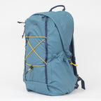 ELLIKER Kiln Hooded Zipped Top Backpack in STEEL BLUE