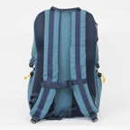 ELLIKER Kiln Hooded Zipped Top Backpack in STEEL BLUE