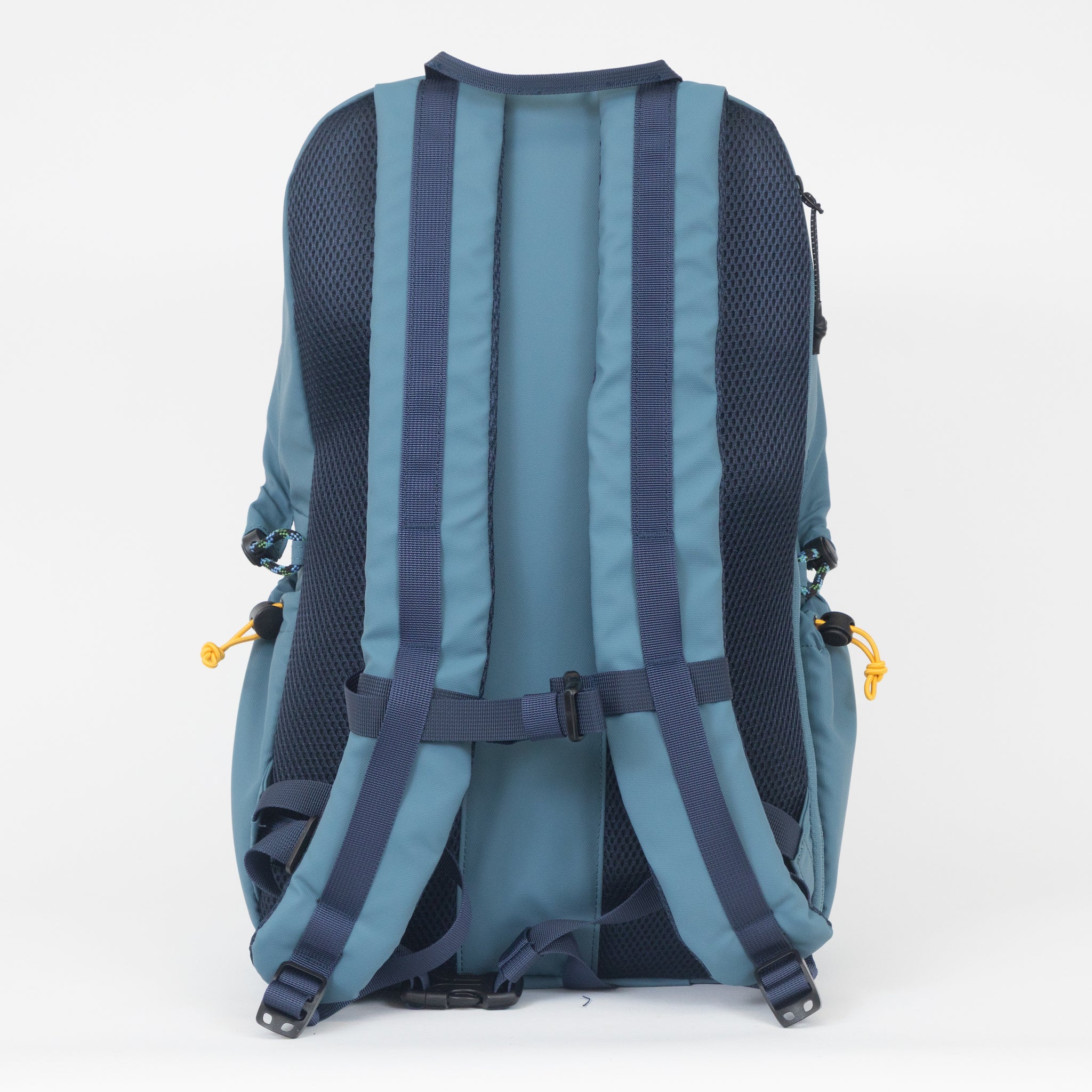 ELLIKER Kiln Hooded Zipped Top Backpack in STEEL BLUE