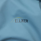 ELLIKER Kiln Hooded Zipped Top Backpack in STEEL BLUE