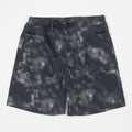 ELLIKER Sayer Print Belted Shorts in GRAPHITE
