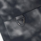 ELLIKER Sayer Print Belted Shorts in GRAPHITE