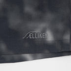 ELLIKER Sayer Print Belted Shorts in GRAPHITE