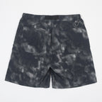 ELLIKER Sayer Print Belted Shorts in GRAPHITE