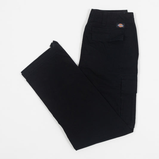 DICKIES Eagle Bend Cargo Trousers in BLACK