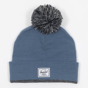 Herschel Supply CO. Elmer Stripe Pom Beanie in BLUE