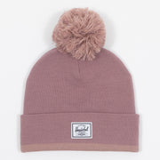 Herschel Supply CO. Elmer Stripe Pom Beanie in PINK