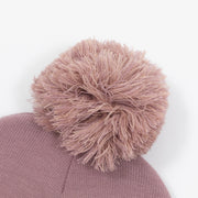 Herschel Supply CO. Elmer Stripe Pom Beanie in PINK