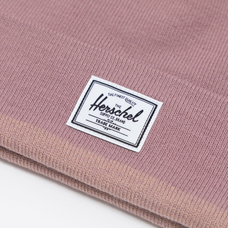Herschel Supply CO. Elmer Stripe Pom Beanie in PINK