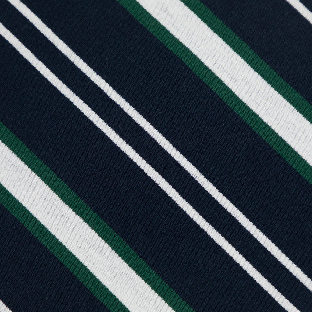 FARAH Elmswood Striped T-Shirt in NAVY