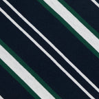 FARAH Elmswood Striped T-Shirt in NAVY