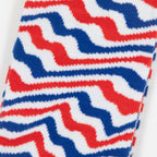 HAPPY SOCKS Elton John Striped Socks in RED