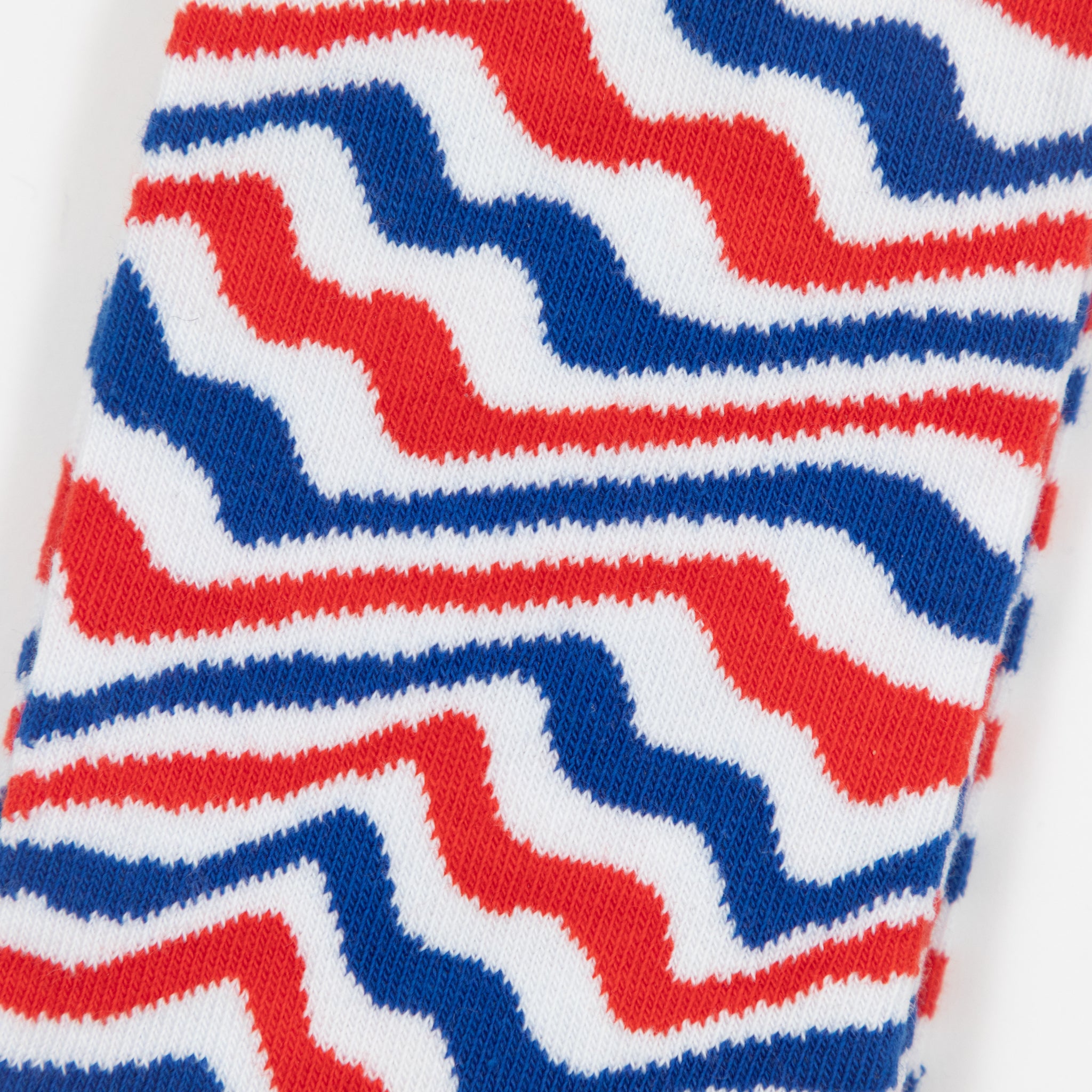 HAPPY SOCKS Elton John Striped Socks in RED