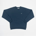 OBEY Embellished Crew Sweatshirt in BLUE