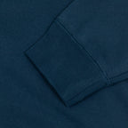 OBEY Embellished Crew Sweatshirt in BLUE