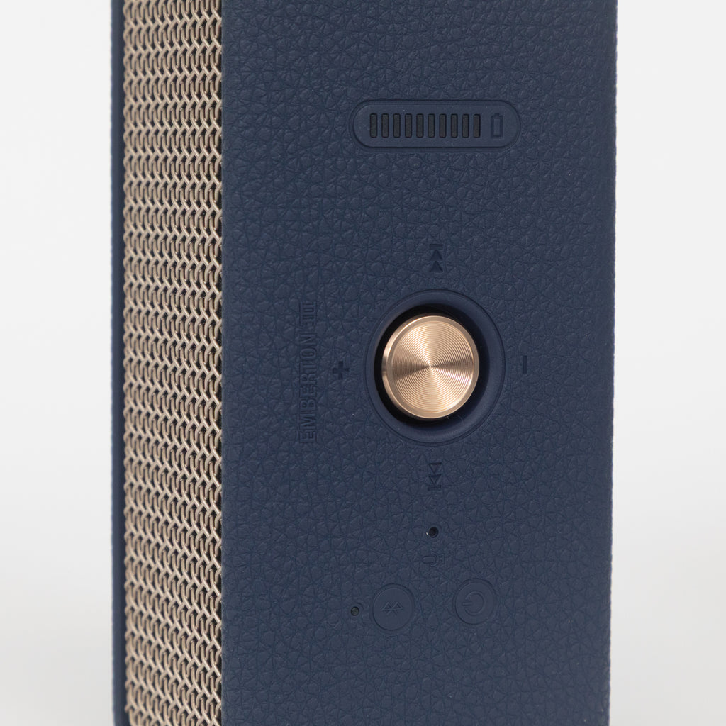 MARSHALL Emberton III Portable Speaker in MIDNIGHT BLUE