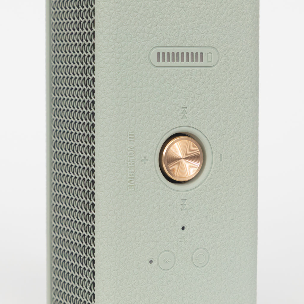 MARSHALL Emberton III Portable Speaker in SAGE