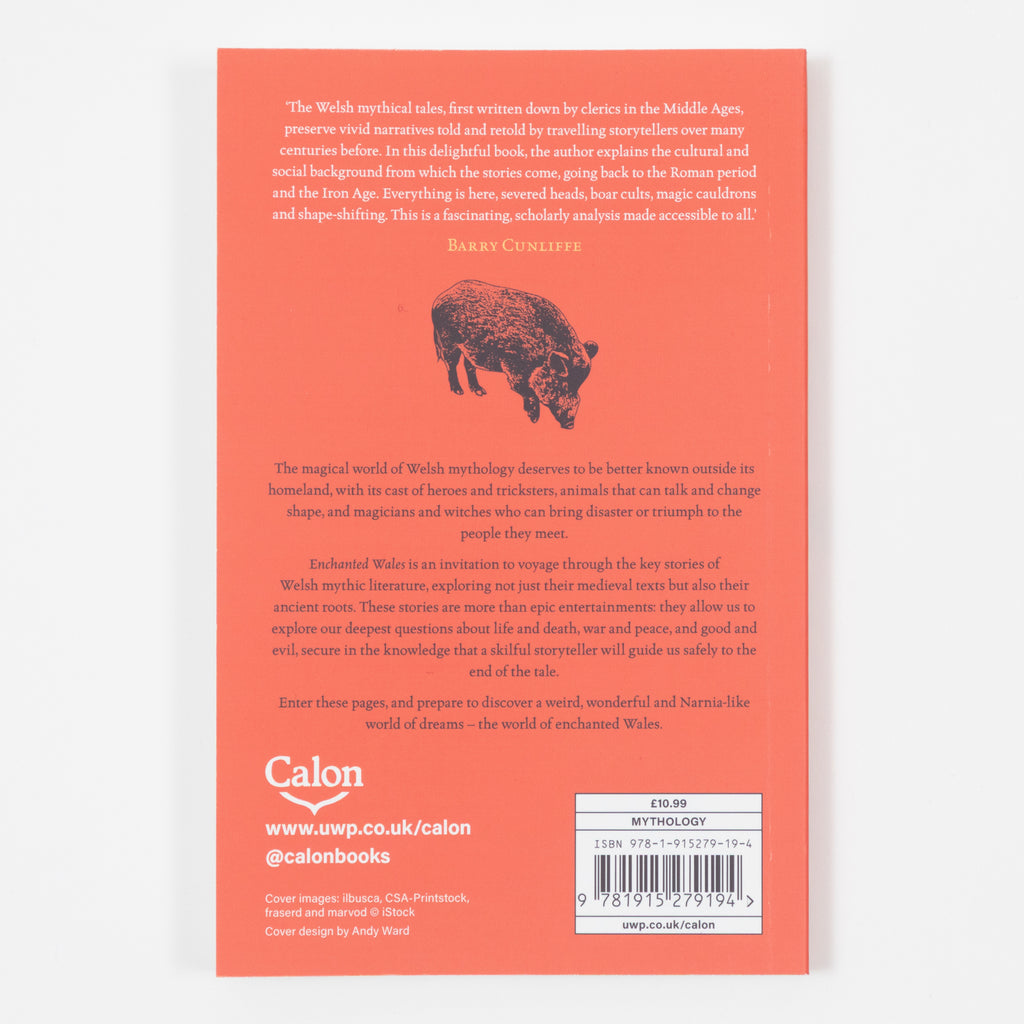 Enchanted Wales: Myth and Magic in Welsh Storytelling