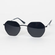 MELLER Endo Retro Sunglasses in ALL BLACK