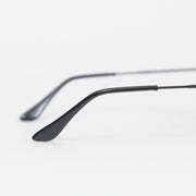 MELLER Endo Retro Sunglasses in ALL BLACK