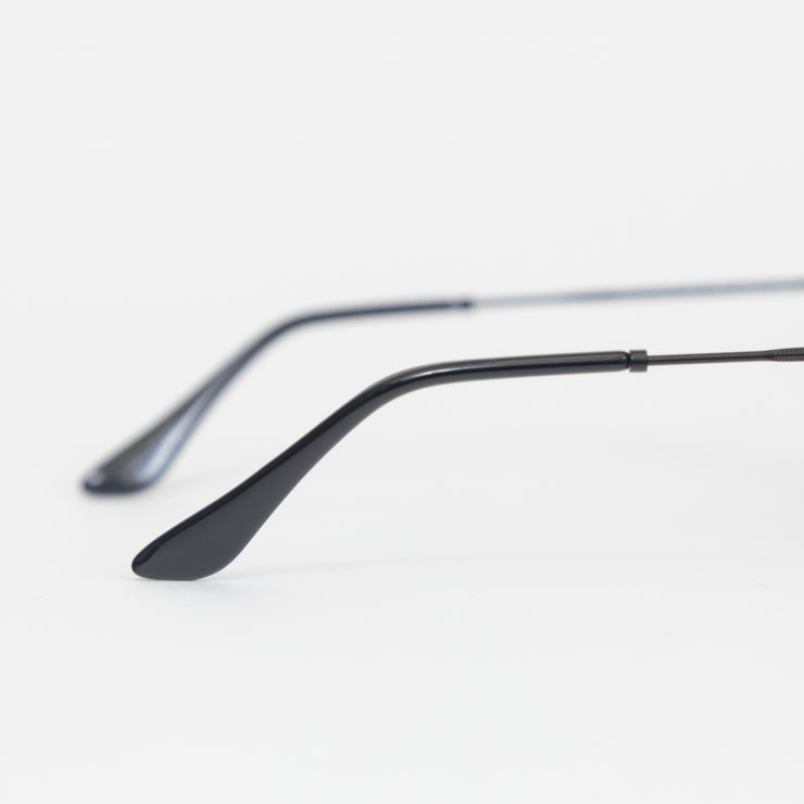 MELLER Endo Retro Sunglasses in ALL BLACK