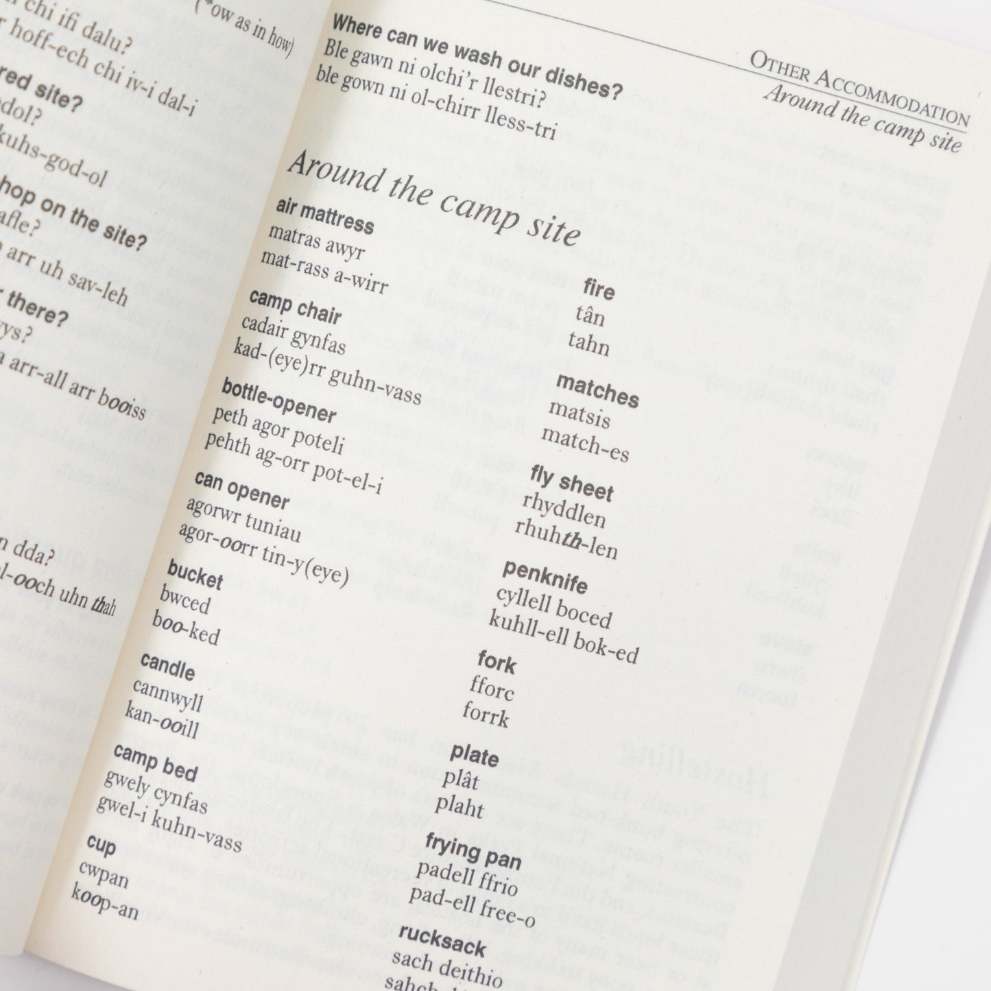 English Welsh Phrasebook