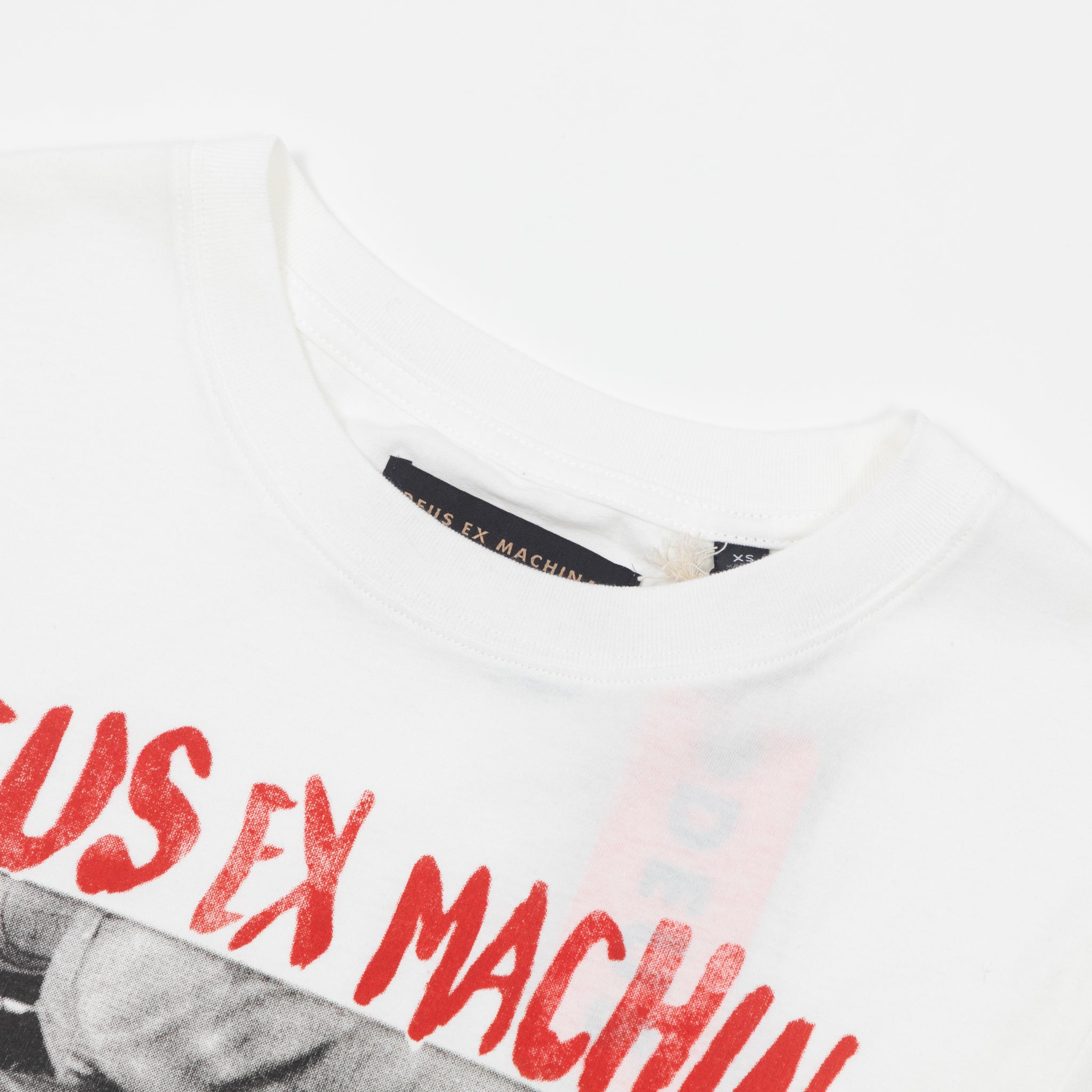 Womens DEUS EX MACHINA Ephemera Tee in WHITE