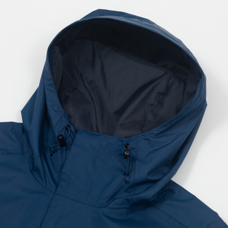 HELLY HANSEN Ervik Waterproof Jacket in NAVY & ORANGE