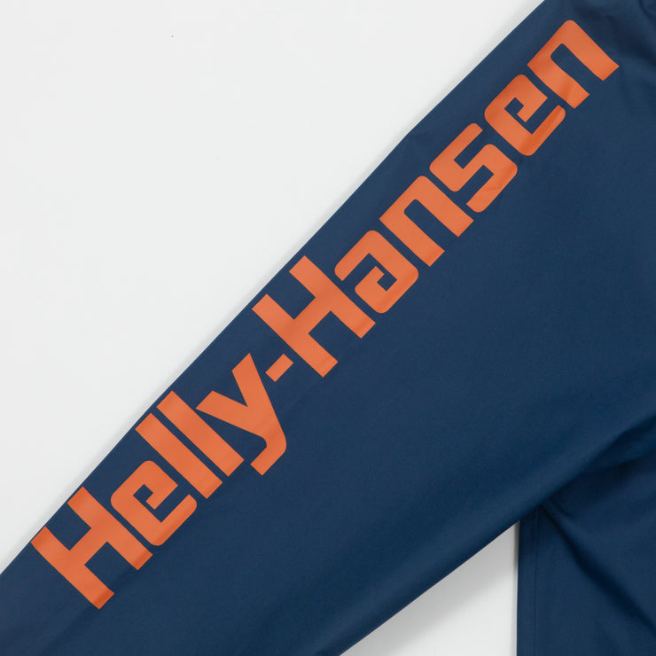 HELLY HANSEN Ervik Waterproof Jacket in NAVY & ORANGE