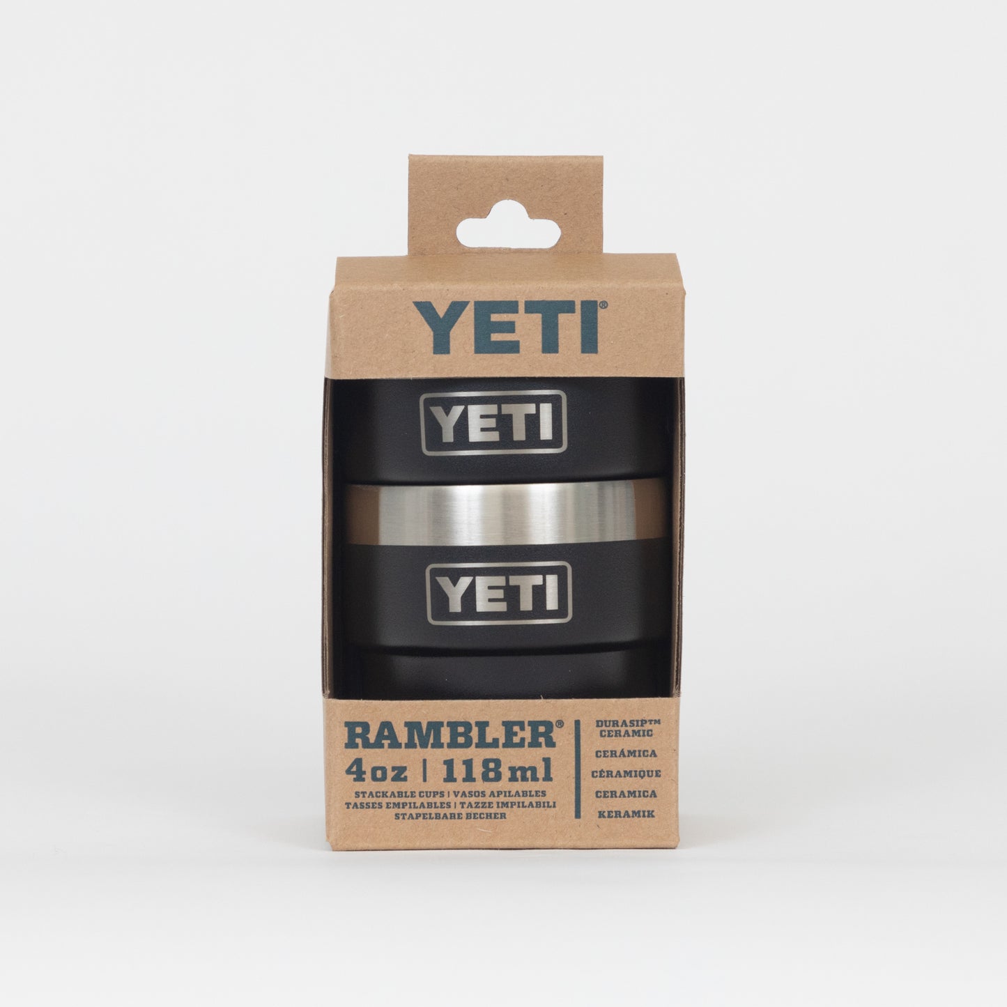 YETI Espresso 4 oz (113ml) Cup 2 Pack in BLACK