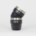 YETI Rambler® 4 oz (118 ml) Stackable Cups with Durasip™ Ceramic Lining in Black