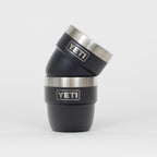 YETI Rambler® 4 oz (118 ml) Stackable Cups with Durasip™ Ceramic Lining in Black