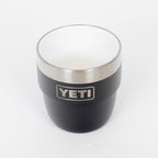 YETI Rambler® 4 oz (118 ml) Stackable Cups with Durasip™ Ceramic Lining in Black