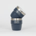 YETI Rambler® 4 oz (118 ml) Stackable Cups with Durasip™ Ceramic Lining in Navy